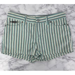 Calvin Klein Vintage Blue Striped Hipster Shorts 3